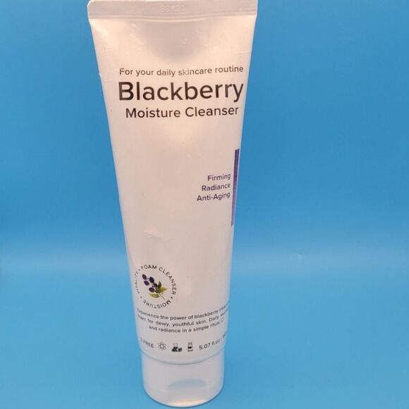 SEALED Anti-Aging Blackberry Moisture Cleanser - Naisture - Face - 150 ml - New - Picture 1 of 3